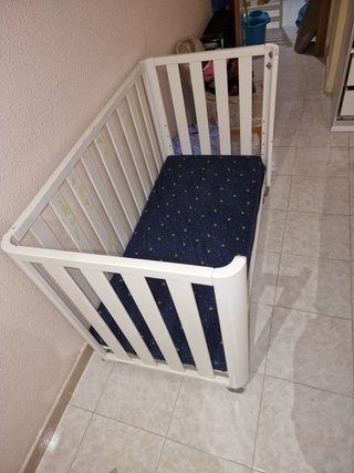 Cuna colecho Cotinfant DOCO Sleeping120x60+colchon