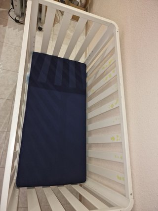 Cuna colecho Cotinfant DOCO Sleeping120x60+colchon