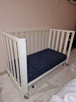 Cuna colecho Cotinfant DOCO Sleeping120x60+colchon