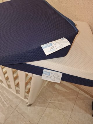 Cuna colecho Cotinfant DOCO Sleeping120x60+colchon