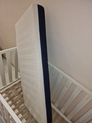 Cuna colecho Cotinfant DOCO Sleeping120x60+colchon