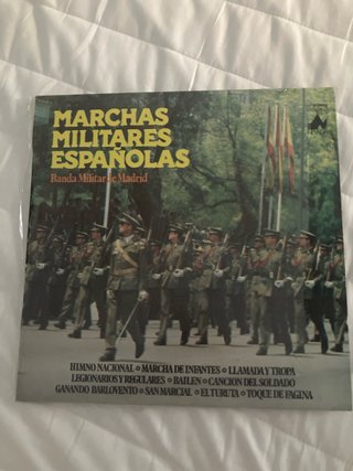 Discos vinilo LP dMúsica Militar de España