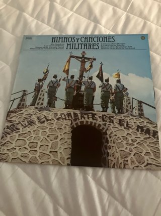 Discos vinilo LP dMúsica Militar de España