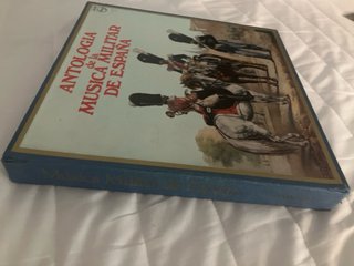 Discos vinilo LP dMúsica Militar de España
