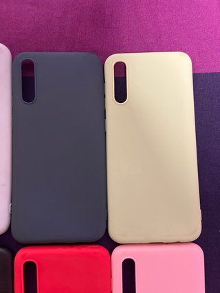 Fundas móvil Samsung A50 (varios colores)