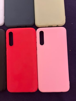 Fundas móvil Samsung A50 (varios colores)