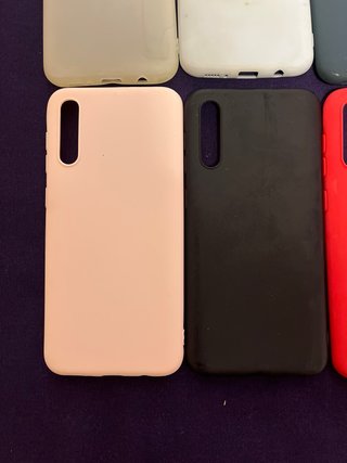 Fundas móvil Samsung A50 (varios colores)