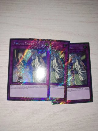 Solemn Strike - Carta Yu-Gi-Oh! TRAPP
