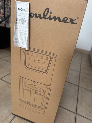 Heladera Moulinex.
