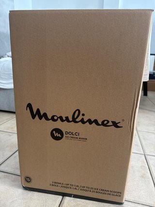 Heladera Moulinex.