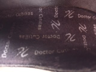 Zapatos Doctor Cutillas Negros