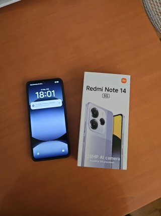 Xiaomi Redmi Note 14 5G Morado