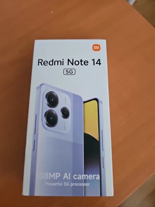 Xiaomi Redmi Note 14 5G Morado