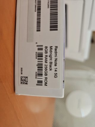 Xiaomi Redmi Note 14 5G Morado
