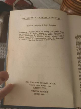 Enciclopedia geografíca 1° edición 1964