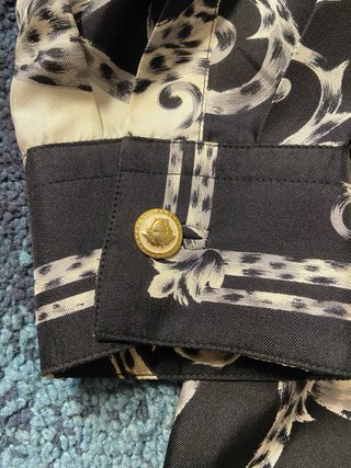 Camicia sartoriale vintage anni '80