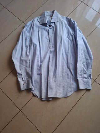 Camisa azul de vestir