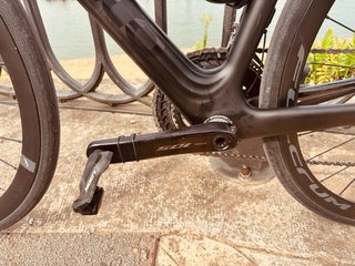 Bicicleta Pinarello Angliru Negra