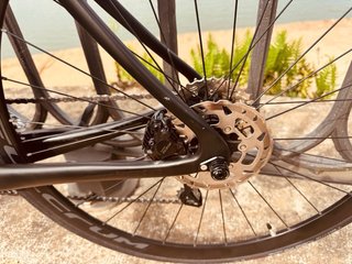 Bicicleta Pinarello Angliru Negra