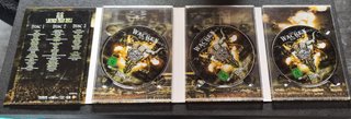 Live At Wacken 2011 3 DVD Heavy Metal