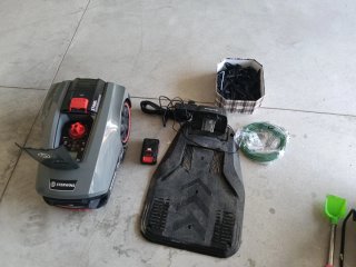 Robot cortacésped Sterwins ST400.