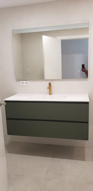 Reforma Integral de Baño: Diseño & Amplitud