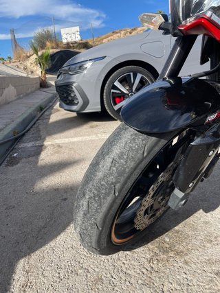 Kawasaki Z800 2017 Negra/Roja 35.000 Km