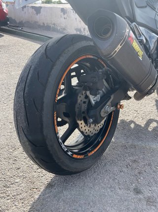 Kawasaki Z800 2017 Negra/Roja 35.000 Km