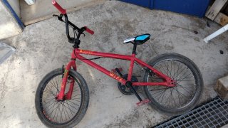 Bicicleta niños