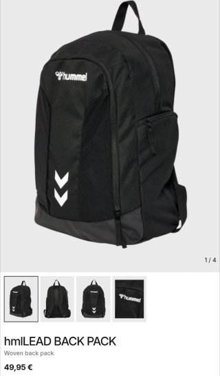 Mochila deportiva Hummel hmlLEAD BACK PACK