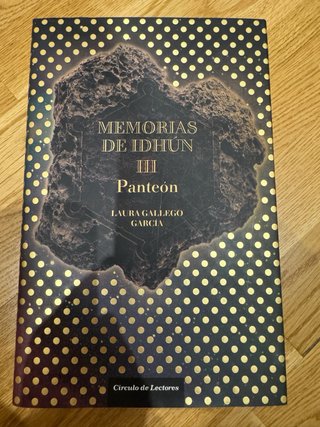 Trilogia MEMORIAS DE IDHÚN de Laura Gallego