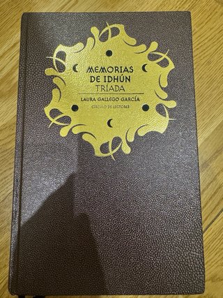 Trilogia MEMORIAS DE IDHÚN de Laura Gallego