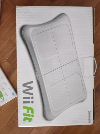 Tabla Wii Fit + Juego Wii Fit