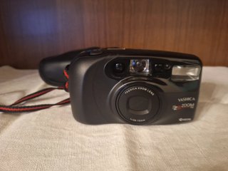 Yashica EZS Zoom 70 fotocamera