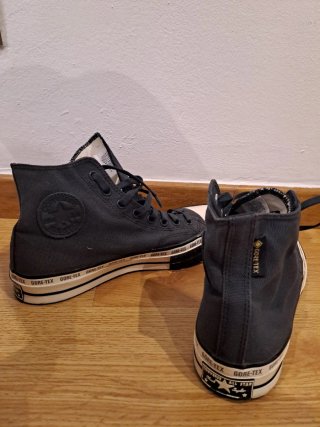 Converse Chuck Taylor Gore-Tex Negras Talla 42
