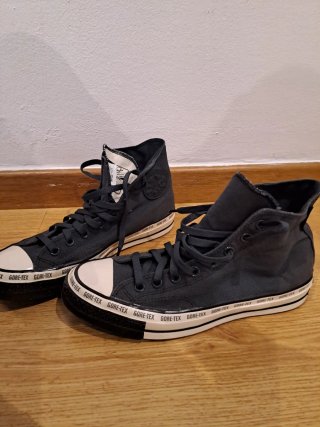 Converse Chuck Taylor Gore-Tex Negras Talla 42