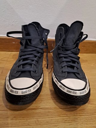 Converse Chuck Taylor Gore-Tex Negras Talla 42
