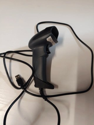 Lettore Codice a Barre USB Netum Nero