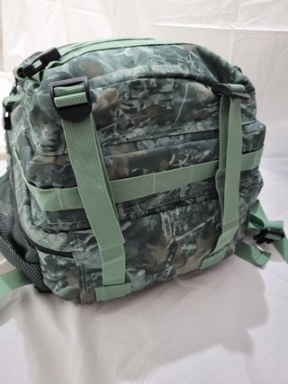 MOCHILA 50 LITROS TACTICA MILITAR CAMUFLAJE VERDE