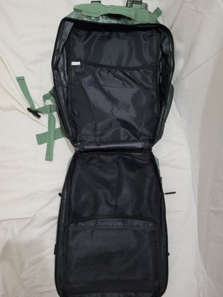 MOCHILA 50 LITROS TACTICA MILITAR CAMUFLAJE VERDE