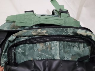 MOCHILA 50 LITROS TACTICA MILITAR CAMUFLAJE VERDE