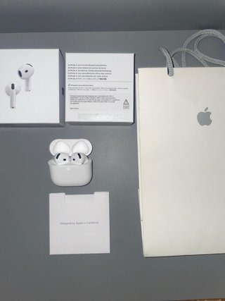 AirPods 4ª Gen con Cancelación Ruido