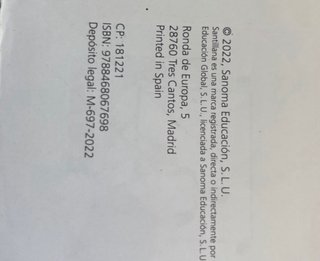 Física y química 1 Bachillerato