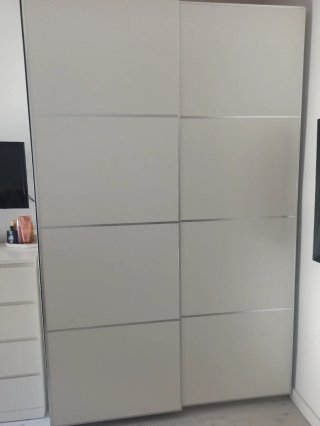 Puertas correderas 2x para armario PAX