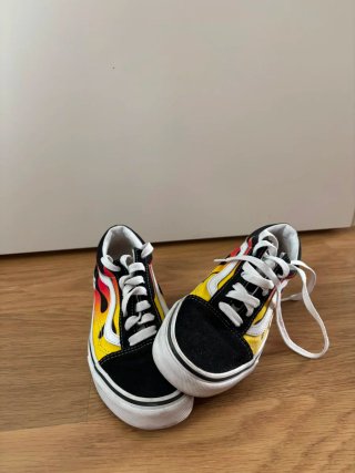 Zapatillas Vans Old Skool Flames