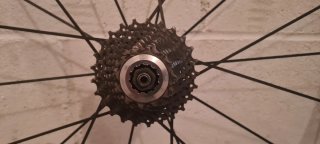Juego Ruedas Mavic Aksium