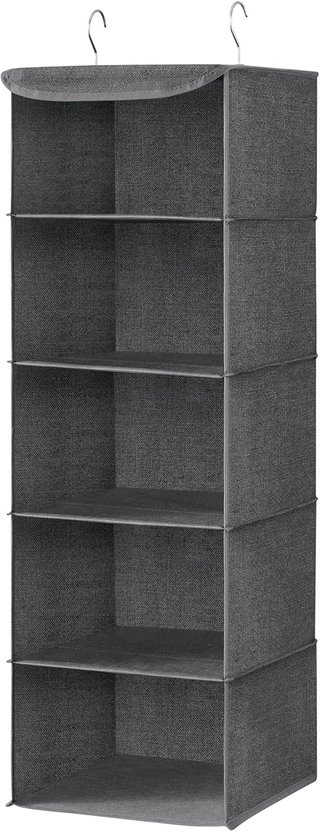 Organizador Colgante Armario SONGMICS Gris