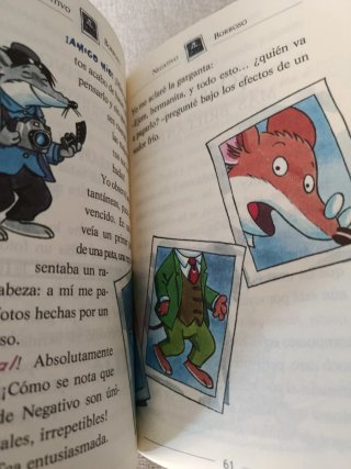 Geronimo Stilton 1. Mi nombre es Stilton, Geron...