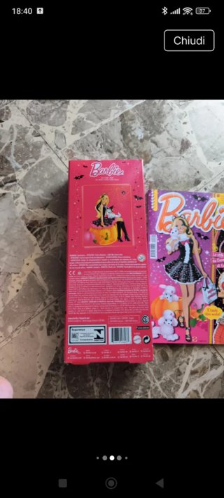 Barbie Halloween 2012