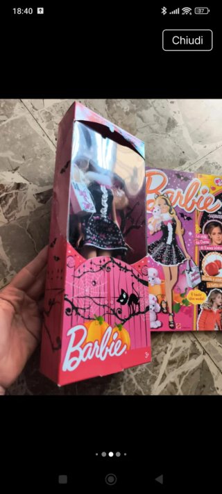 Barbie Halloween 2012